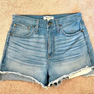 Madewell Jean Shorts